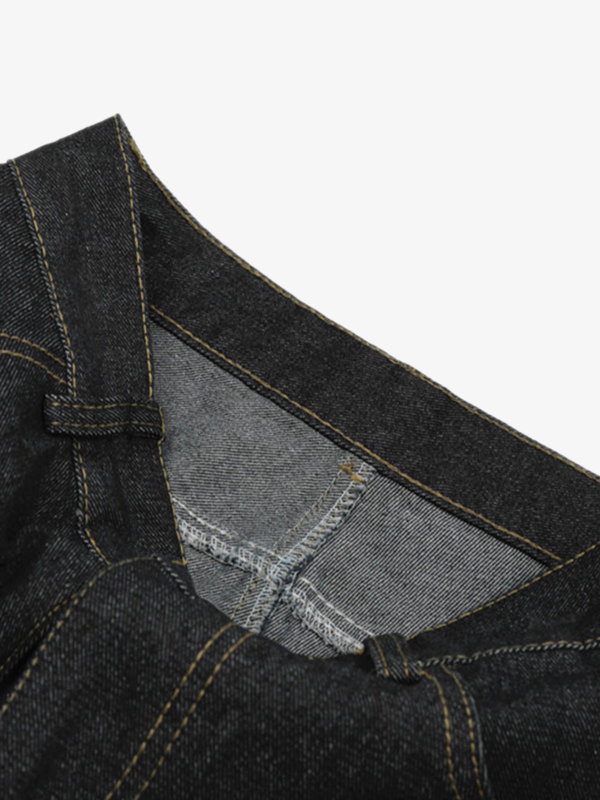 Washed Cheetah Print Patchwork Denim Jorts