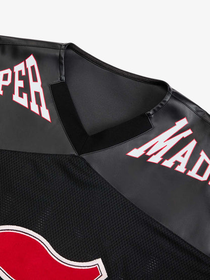 Original "SUPER 7" V-Neck Jersey T-SHIRT