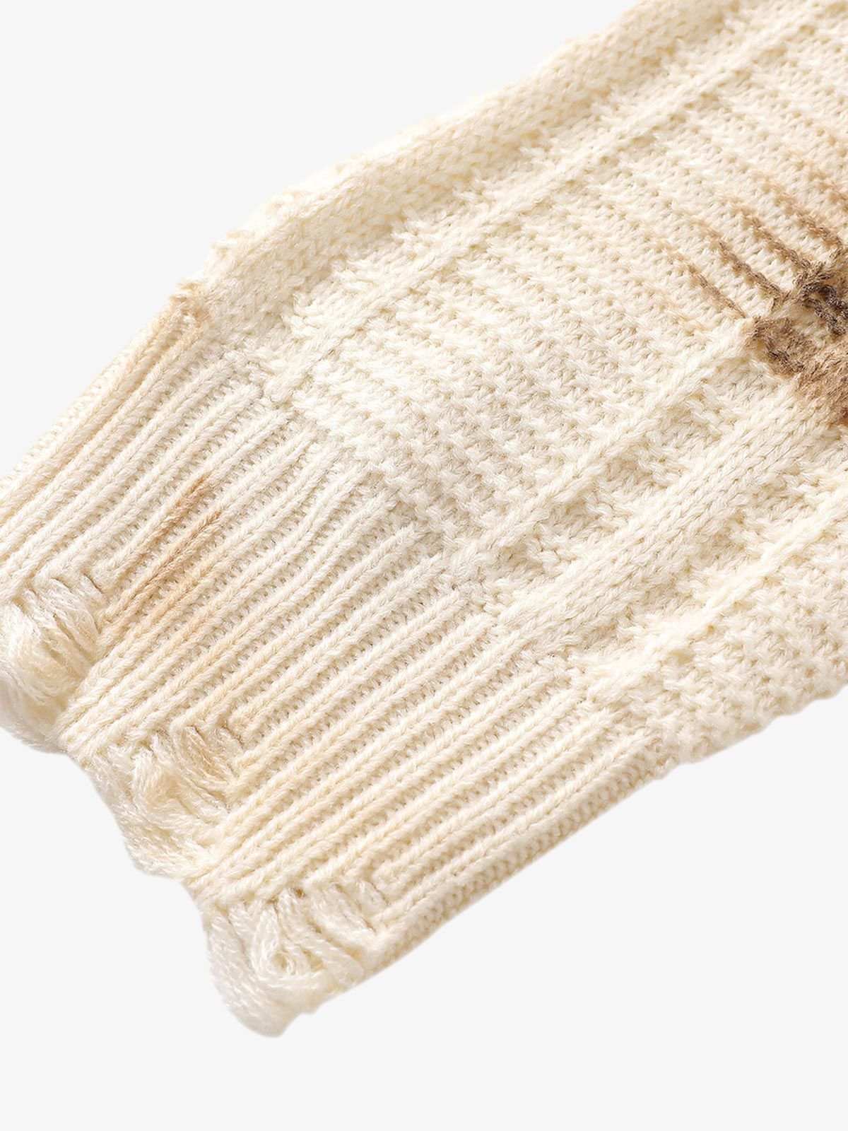 Thesupermade Tie-Dye Wasteland Style Sweater - 2187