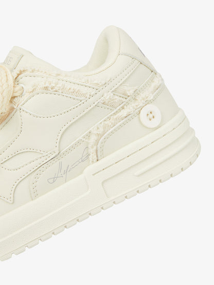 Thesupermade Casual White Board Shoes - 1466