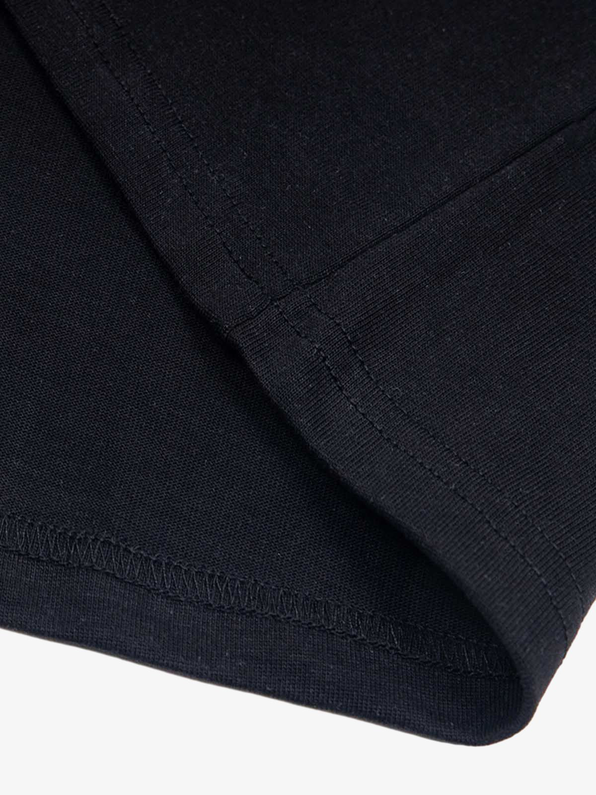 Street Retro MOOD Patch Embroidered Rivet T-shirt