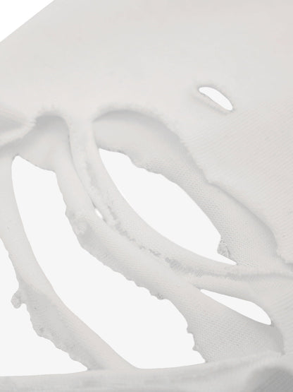 Graffiti Letters Devil Design Graphic T-Shirt