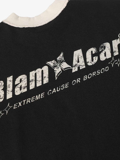 Distressed NO. 28 Jersey T-Shirt