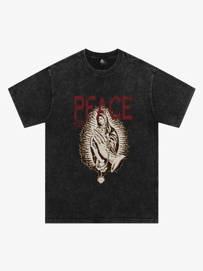 Peace Saint Graphic T-Shirt