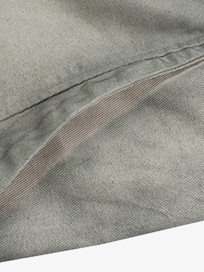 Retro Dirty Dye Baggy Pants