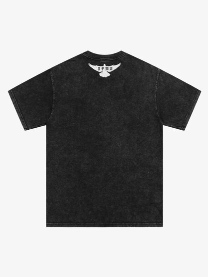 Original Saint Slogan Graphic T-Shirt