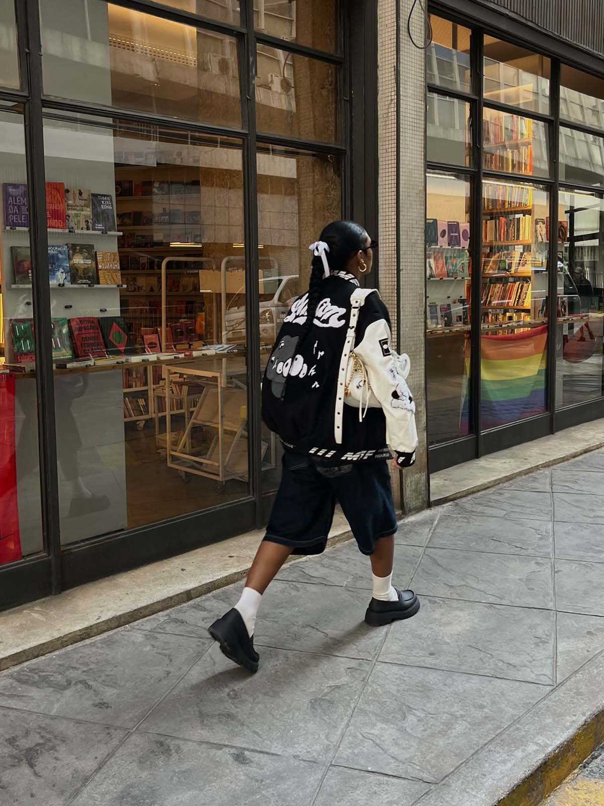 Thesupermade Pink Terry Patch Embroidered Hip Hop Baseball Jersey - 1965