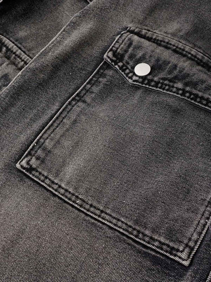 Thesupermade Multi Pocket Cargo Jeans