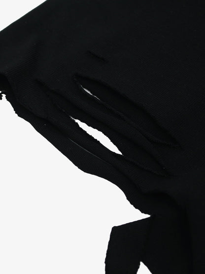 Retro Letter Graphic T-Shirt