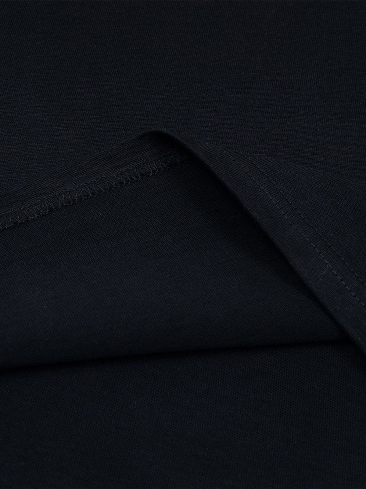 Elegant Pearl-Embellished Oversized T-Shirt