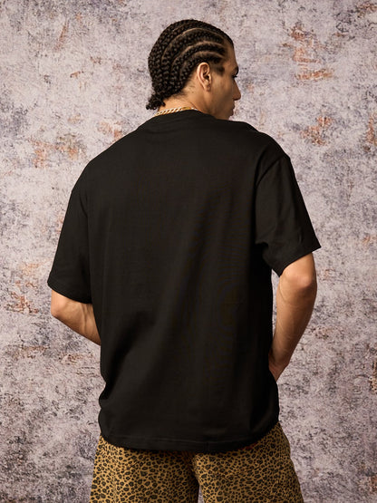 Street Graphic Print T-Shirt - 2415