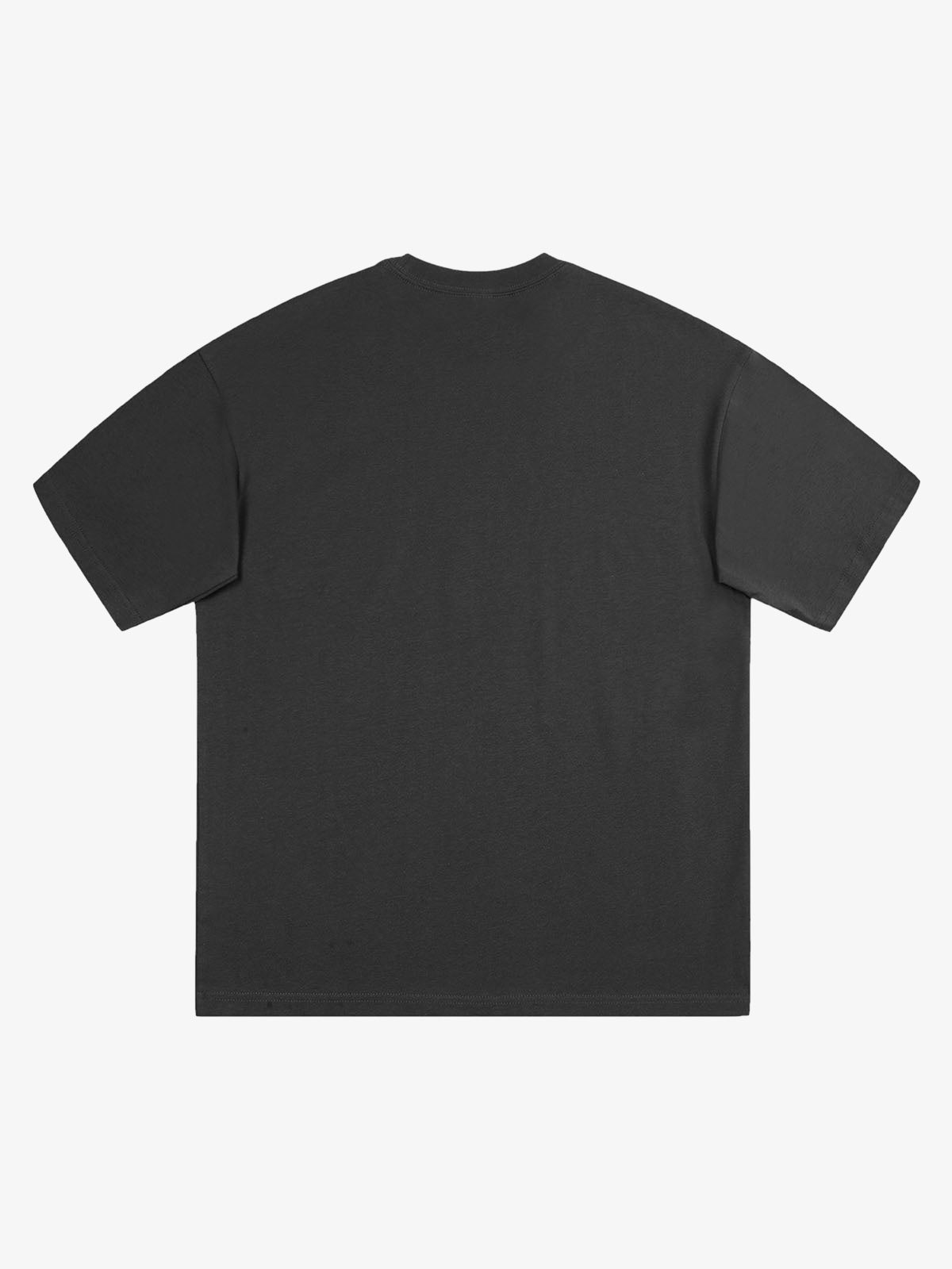 Thesupermade Hip-hop High Street Creative Portrait Print T-shirt