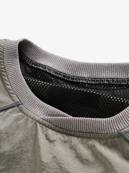 Sporty Outdoor Long-Sleeve T-Shirt