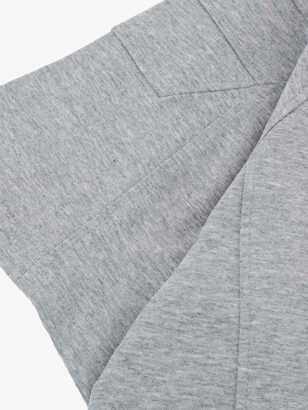 Retro Motorcycle Pleated Patch T-shirt