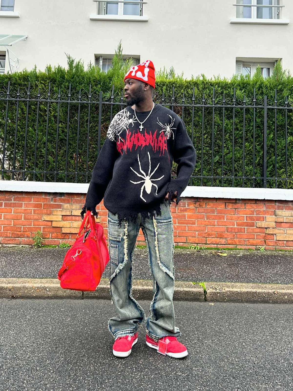 Thesupermade Old Raw Hem Straight Leg Micro Flare Jeans - 1960