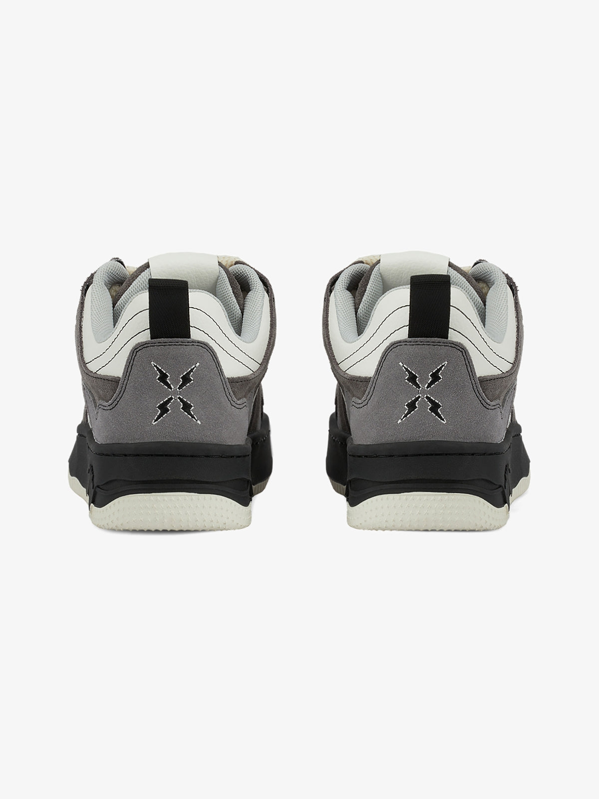 Monochrome Shadowwave Heavy-Duty Street Sneakers-1507