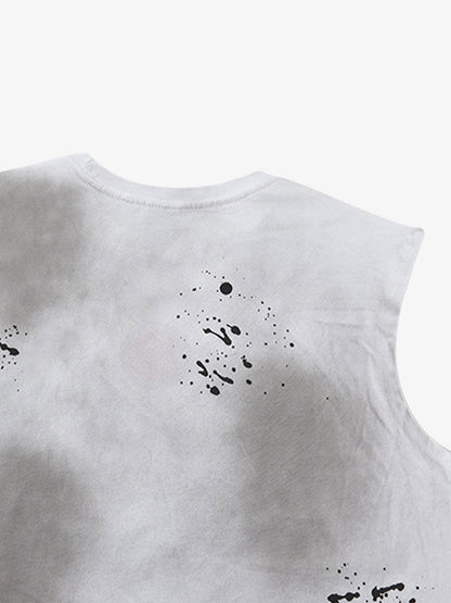Splatter Paint Necklace Vest
