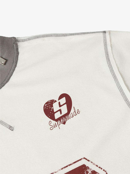 Distressed NO. 28 Jersey T-Shirt