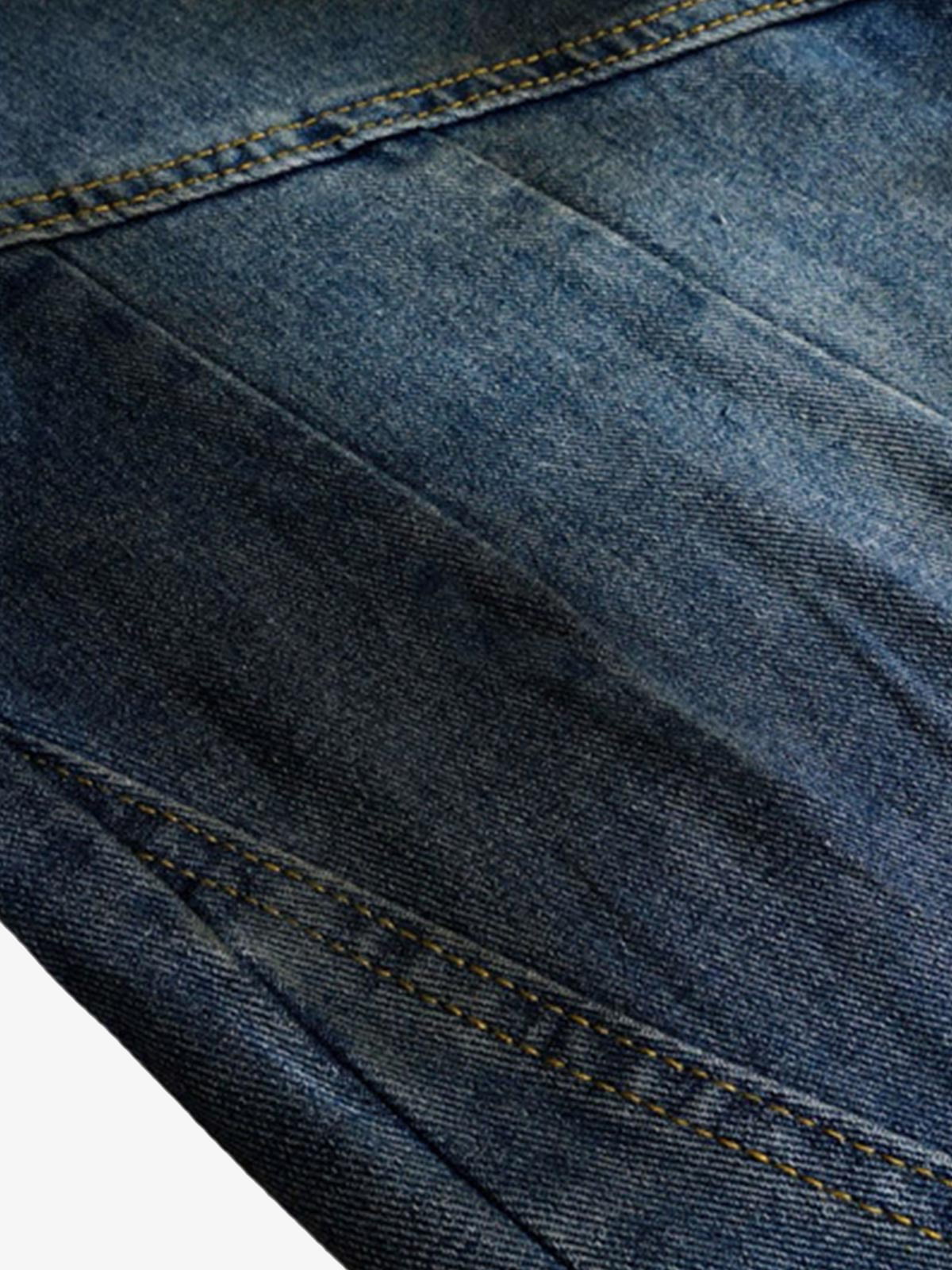 Dirty Dye Baggy Barrel Jeans