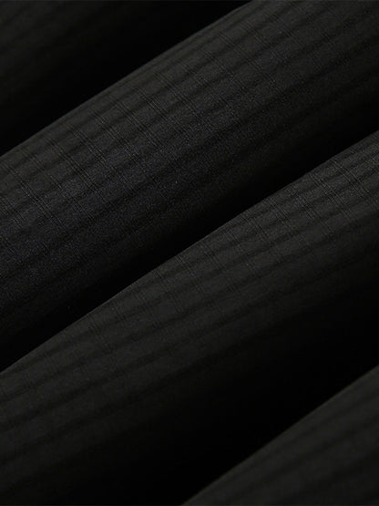 Retro Fur Hooded Fleece Bomber Jacket