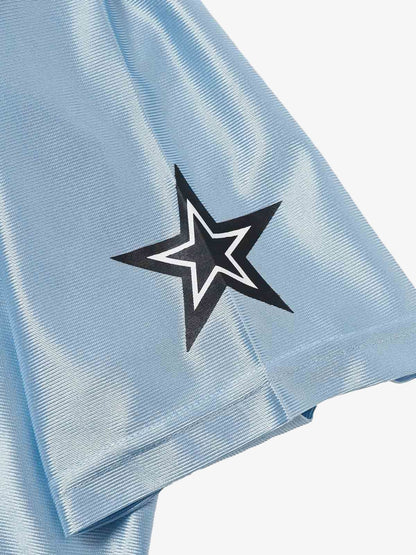 NO.90 Jersey V-Neck T-Shirt