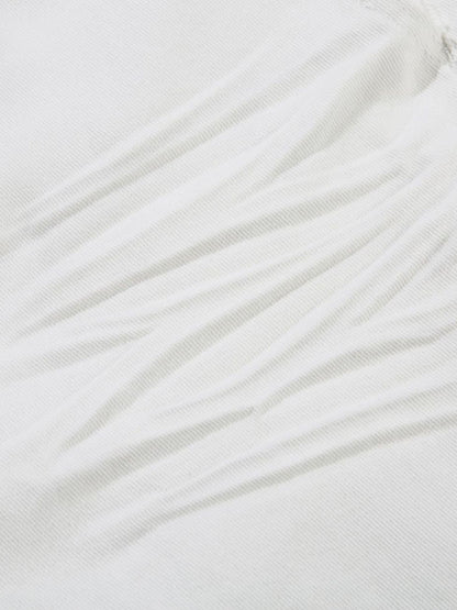 Washed Cleanfit Barrel Jeans