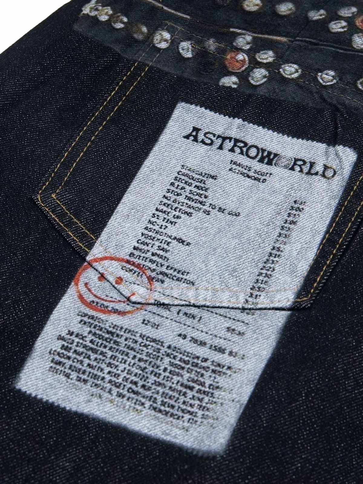 Print RO Style Baggy Jeans