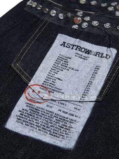 Print RO Style Baggy Jeans