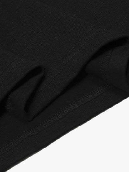 Fun Phantom Letter Print T-shirt