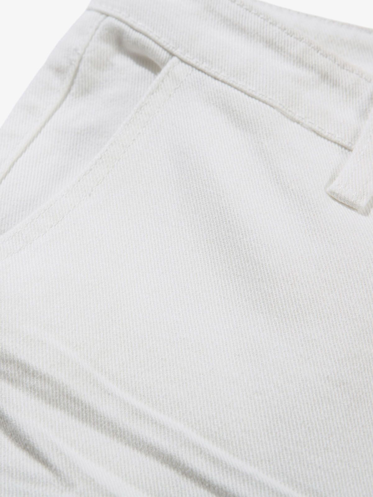 Washed Cleanfit Barrel Jeans