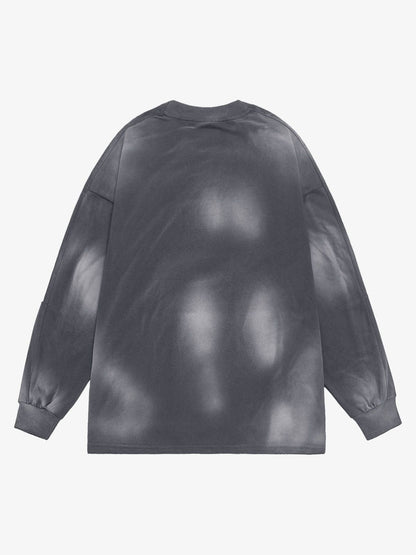 Striped Jersey Long Sleeve T-Shirt