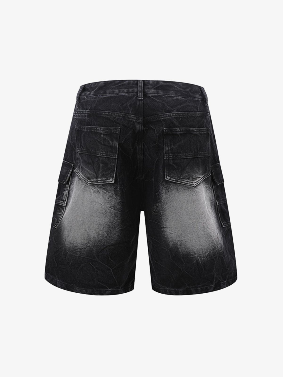 Short Sleeve Shirt & Shorts Denim Set