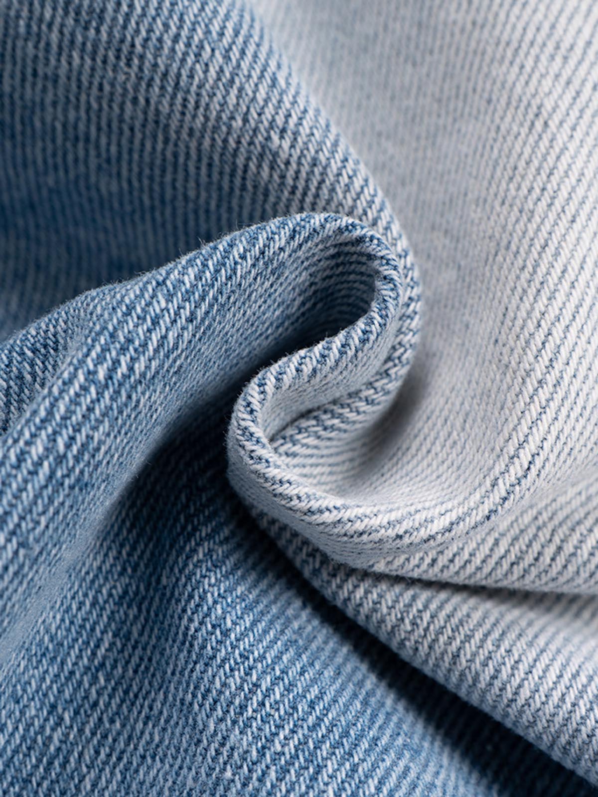 Ripped Washed Tassel Cargo Denim Shorts