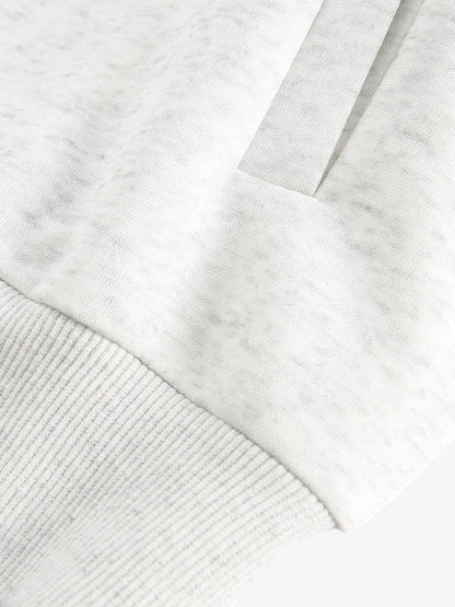 Fur Collar Stitching Cardigan Hoodie