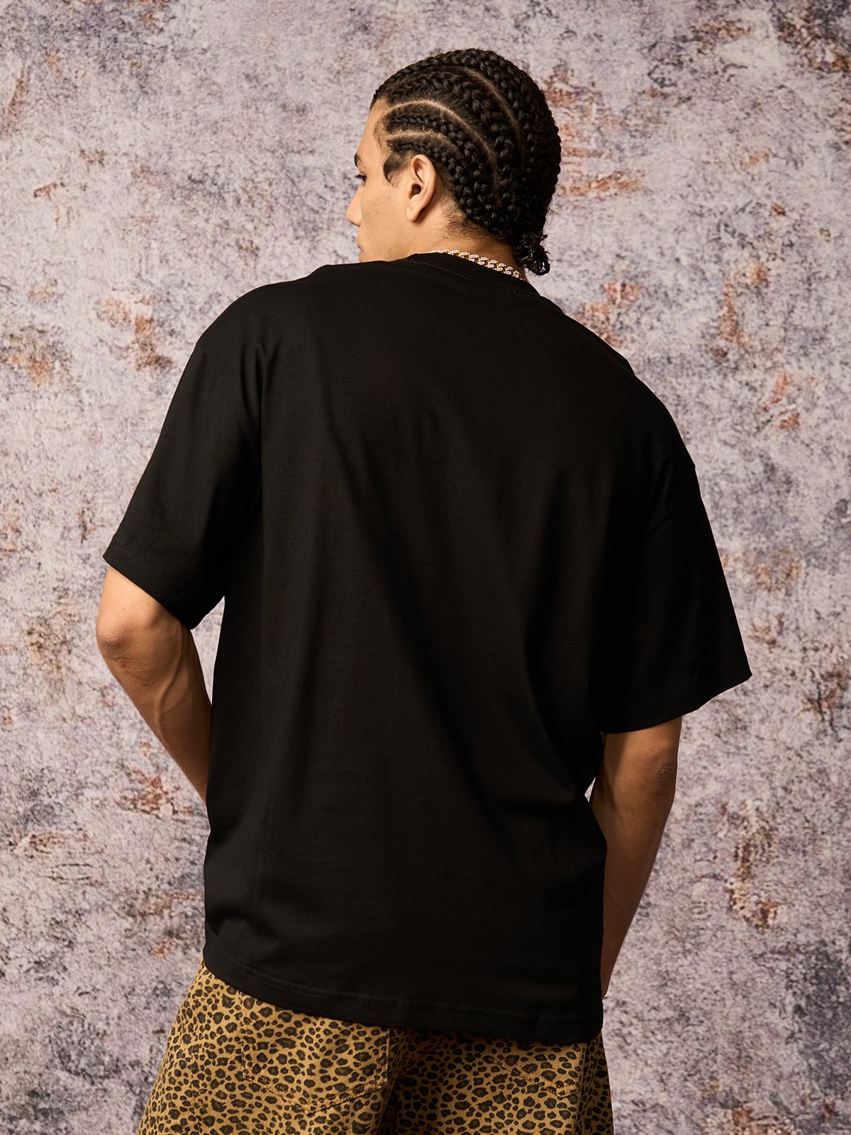 Street Graphic Print T-Shirt - 2415