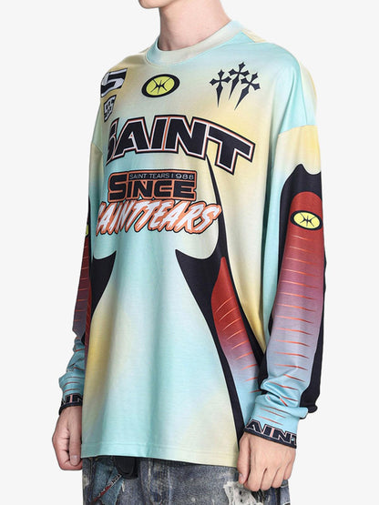 Jersey Tie-Dye Long Sleeves T-shirt