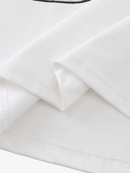 Jacket Print Graphic T-Shirt