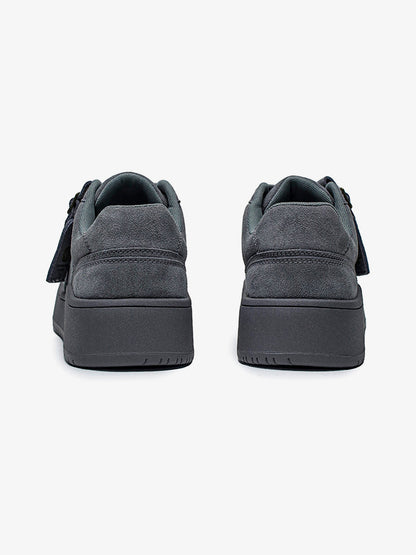 Suede Low-Top Skate Shoes - 2383