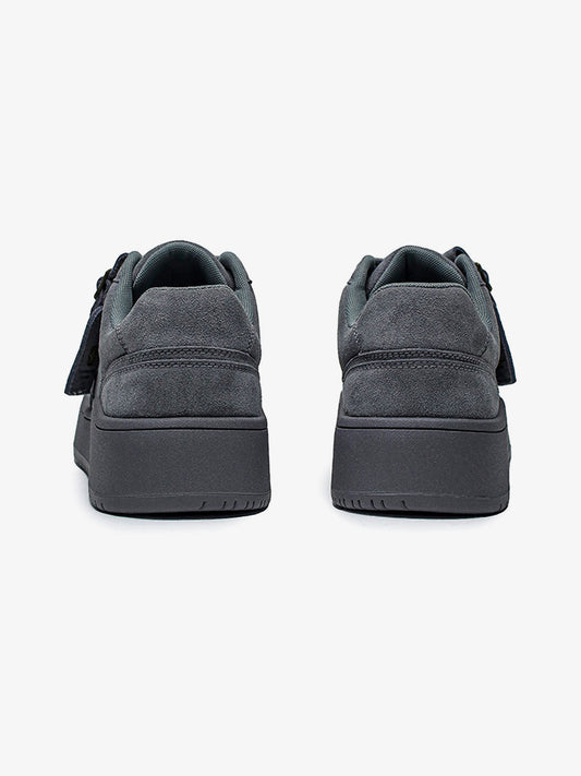 Suede Low-Top Skate Shoes - 2383