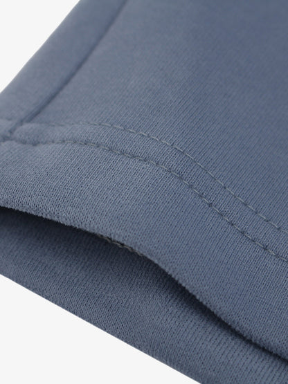 Street Graphic Drawstring Shorts