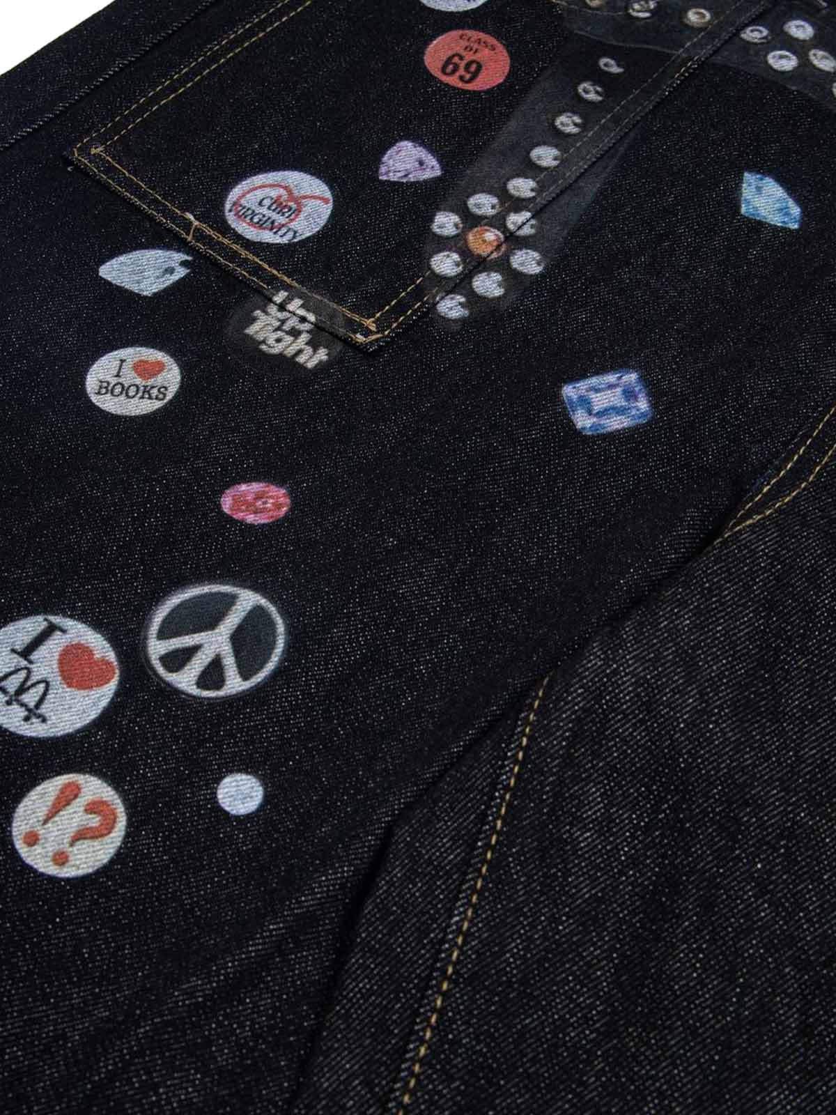 Print RO Style Baggy Jeans