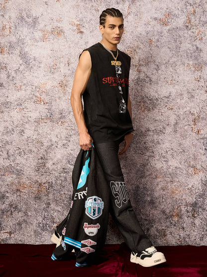 Original Cross Graphic Vest