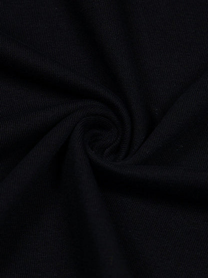 Retro Patchwork Stripe Short Sleeve T-Shirt