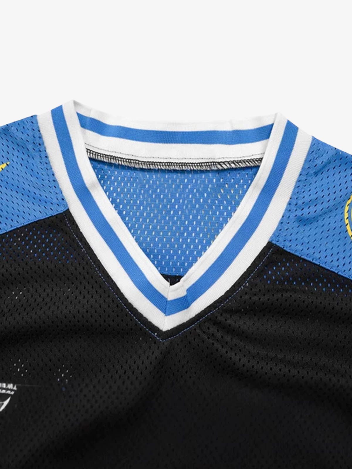 Jersey Quick Dry V-Neck T-Shirt