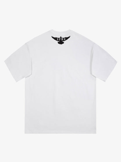 Original Saint Slogan Graphic T-Shirt