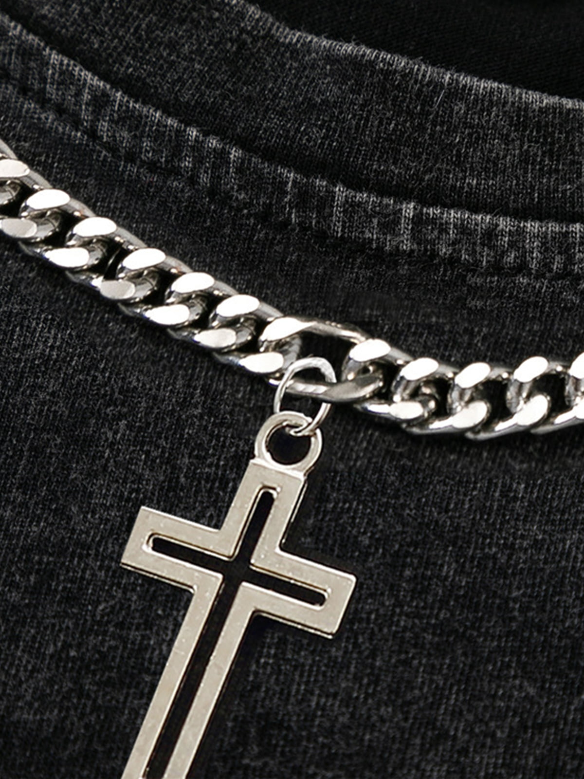 Thesupermade High Street Ripped Retro Hip-hop Vest