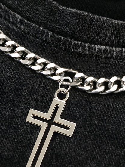 Thesupermade High Street Ripped Retro Hip-hop Vest