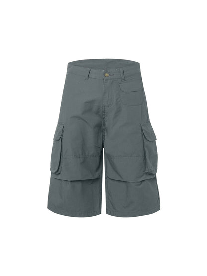 Cleanfit Multi-Pocket Cargo Jorts 