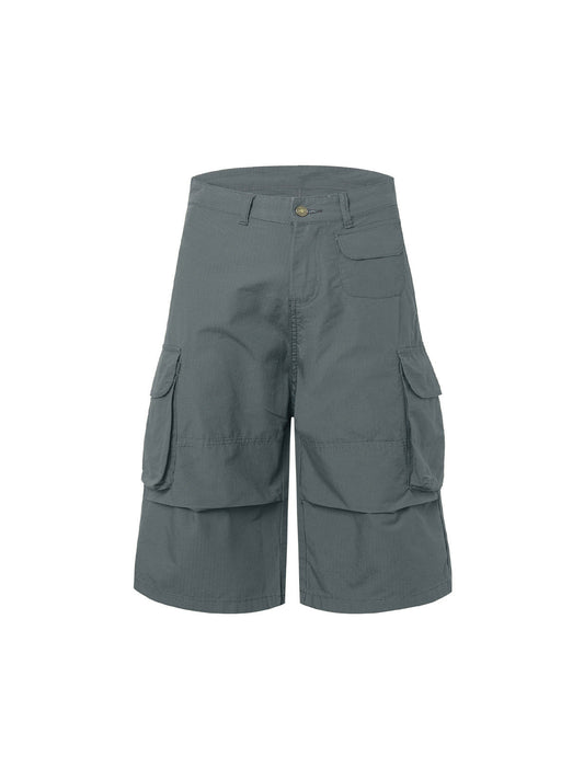 Cleanfit Multi-Pocket Cargo Jorts 