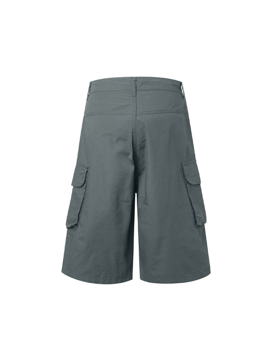 Cleanfit Multi-Pocket Cargo Jorts 